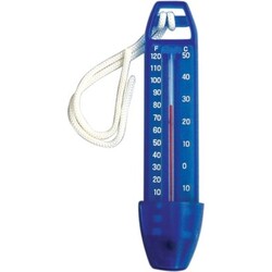 Thermometer blauw - W'eau