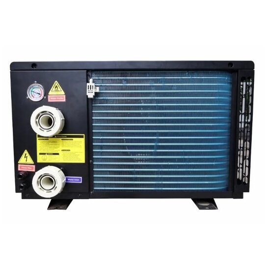 W'eau Full Inverter 20 zwembad warmtepomp - 35 kW (krachtstroom) - W'eau + Gratis beschermhoes & Heater Cleaner