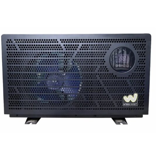 W'eau Full Inverter 20 zwembad warmtepomp - 35 kW (krachtstroom) - W'eau + Gratis beschermhoes & Heater Cleaner