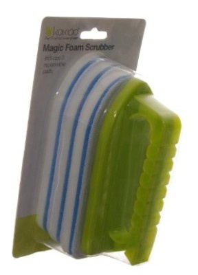 W'eau Schuim handborstel - Kokido afbeelding
