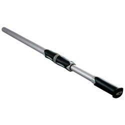 Premium telescoopstang 2x180 zilver/zwart/grijs