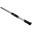 W'eau Premium telescoopstang 2x180 zilver/zwart/grijs