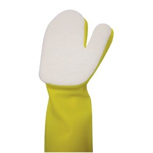 Schoonmaak handschoen
