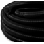 W'eau Zwembadslang zwart 38 mm - 2 meter
