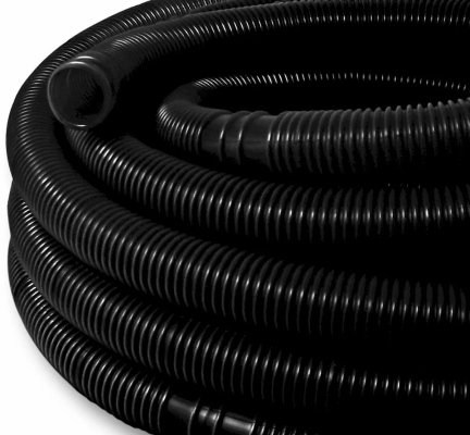 W'eau Zwembadslang zwart 38 mm - 2 meter afbeelding