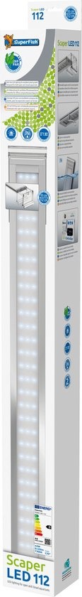 SuperFish  Scaper Led 112 cm - Aquarium LED Verlichting - 44 Watt - Superfish afbeelding