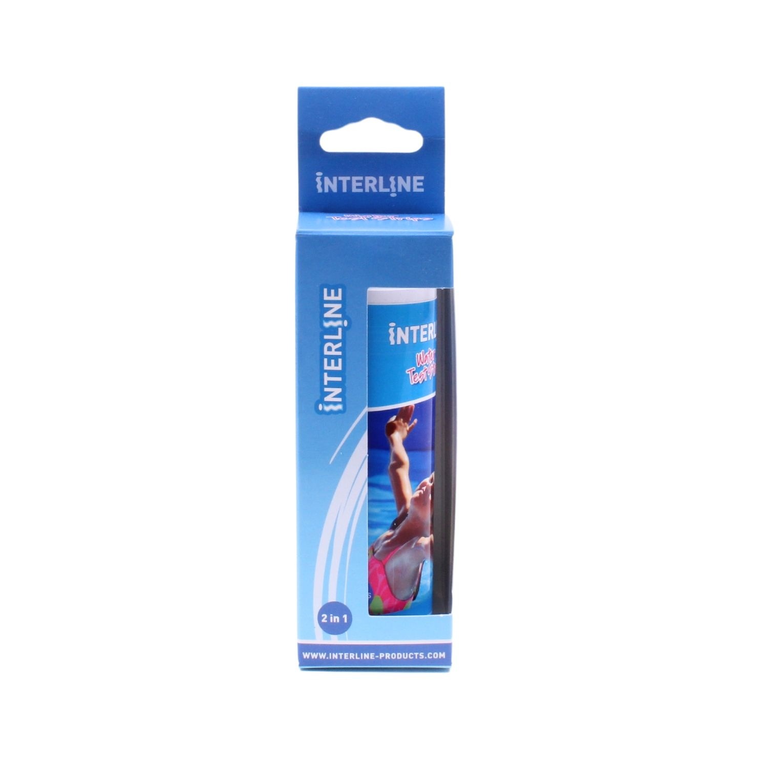 Interline  Zwembad teststrips 2-in-1 voor chloor- en pH-waarden - Interline afbeelding