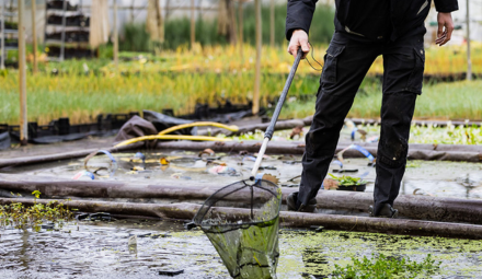 Bodemslib verwijderen 