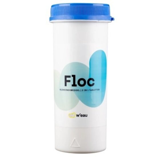 W'eau Vlokmiddel tabletten 2 in 1 - W'eau