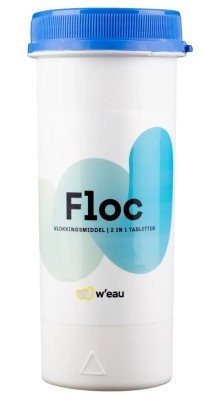 W'eau Vlokmiddel tabletten 2 in 1 - W'eau afbeelding