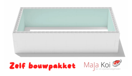 Zwembad zelfbouwpakket 