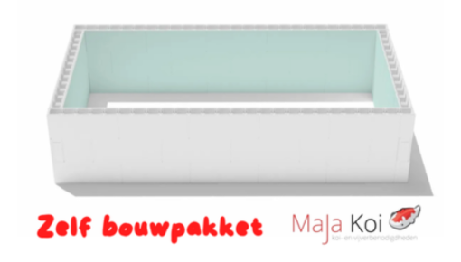 Zwembad zelfbouwpakket