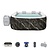 Lay-Z Spa Hollywood Luxe airjet 6 zwart 4-5 persoons - Lay-Z