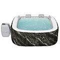 Lay-Z Spa Hollywood Luxe airjet 6 zwart 4-5 persoons - Lay-Z
