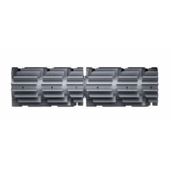 borstelset voor AquaSense (Pro) - 4 stuks