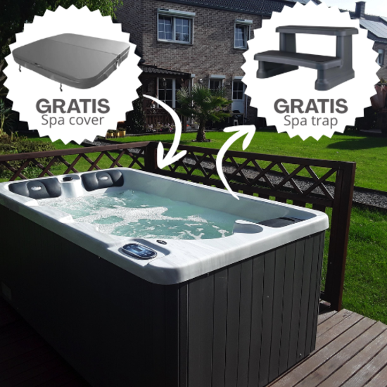W'eau W'eau professionele Spa 3 persoons - Hudson