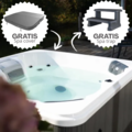 W'eau W'eau professionele Spa 4 persoons - Skye