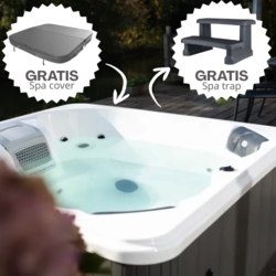 W'eau professionele Spa 4 persoons