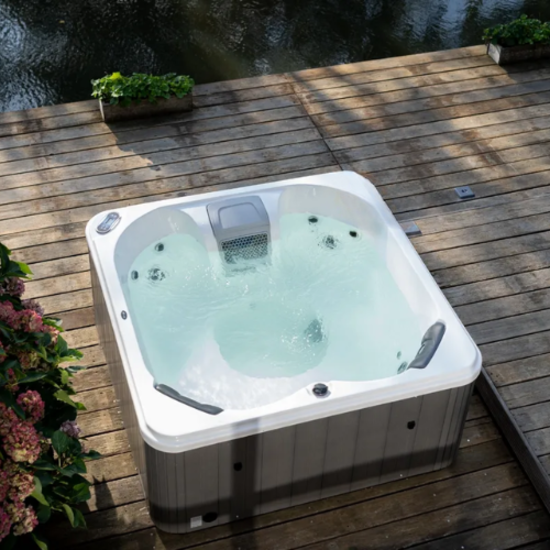 W'eau W'eau professionele Spa 4 persoons - Skye