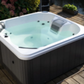W'eau W'eau professionele Spa 4 persoons - Skye