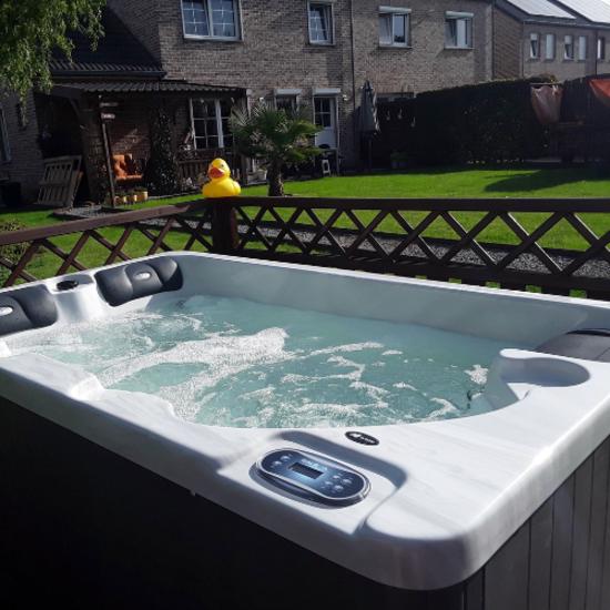 W'eau W'eau professionele Spa 3 persoons - Hudson