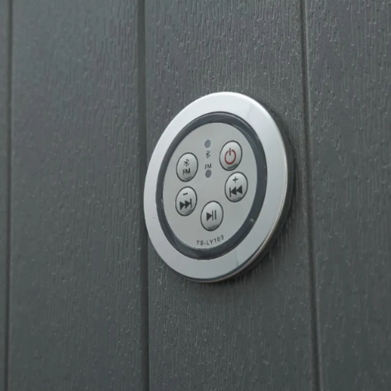 W'eau W'eau professionele Spa 6 persoons - Lagune