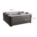 MSpa MSpa Tribeca frame spa - 6 persoons