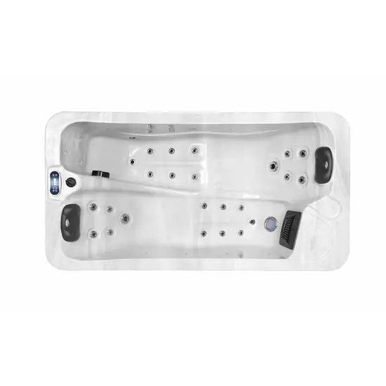 W'eau Iseo Luxe 2-Persoons Spa met Krachtige Hydromassage - W’eau