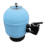 HRS 622 | polyester zandfilter | SIDE | 16 m³/h