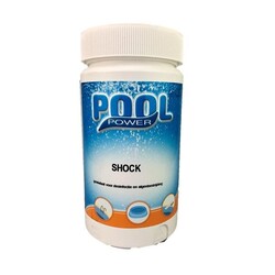 Chloor shock 55/G 1 kg Pool Power