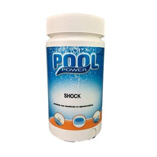 Chloor shock 55/G 1 kg Pool Power