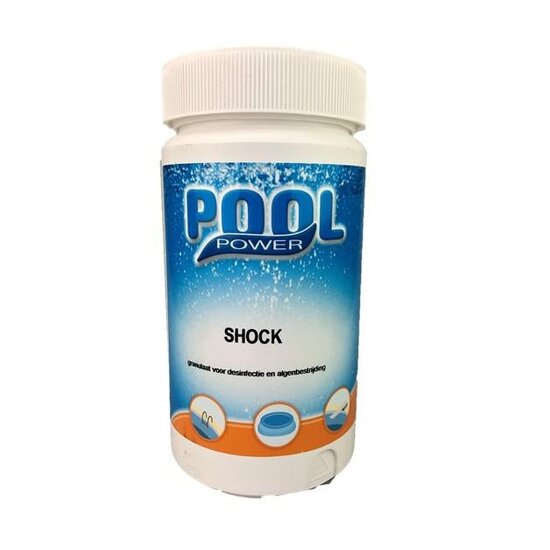 Pool Power Chloor shock 55/G 1 kg Pool Power