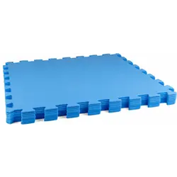 Ondertegels zwembad blauw - 8 stuks van 50 x 50 x 0,4 cm