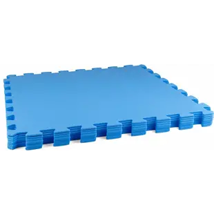Ondertegels zwembad blauw - 8 stuks van 50 x 50 x 0,4 cm