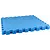 W'eau Ondertegels zwembad blauw - 8 stuks van 50 x 50 x 0,4 cm - W'eau
