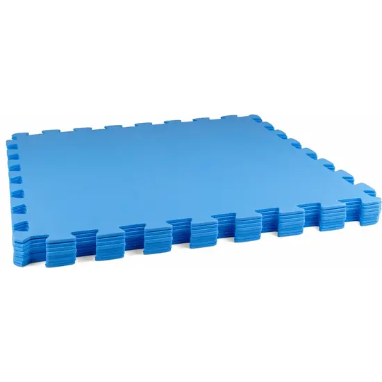W'eau Ondertegels zwembad blauw - 8 stuks van 50 x 50 x 0,4 cm