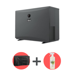 Mr. Inversmart 16kW warmtepomp AquaForte + Gratis winterhoes & Heater Cleaner