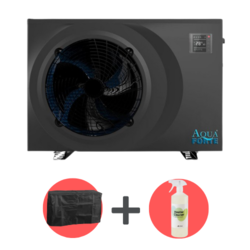 Full inverter warmtepomp11,5kW + Gratis winterhoes & Heater Cleaner - Aquaforte