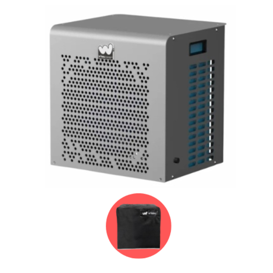 W'eau Mini Inverter Plus 4,5kW zwembad warmtepomp - gratis beschermhoes  - W'eau