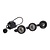 AquaForte Verlichtingset fontein 3x6 Watt - AquaForte