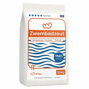 Zwembadzout 20kg - W'eau