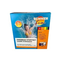 Zwembad startset chemie standaard - Summer Fun