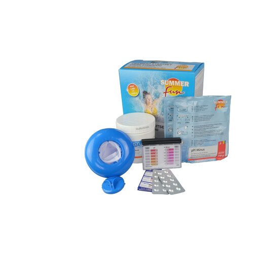 Summer Fun Zwembad startset chemie standaard - Summer Fun