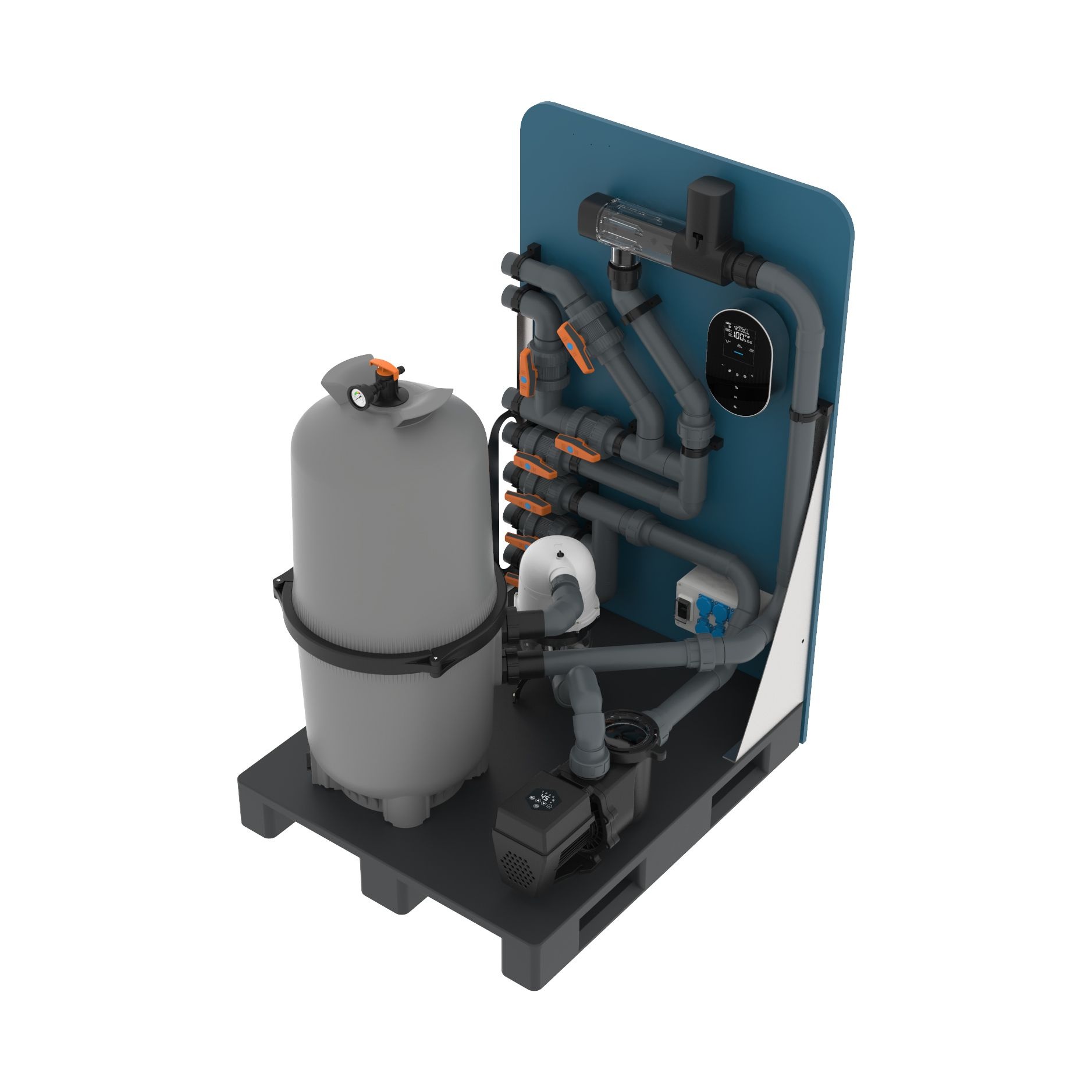AquaForte Filterpallet cartridge VS Pro - Aquaforte afbeelding