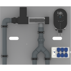 Paneel AquaForte B-Clear LS60 zonder UV