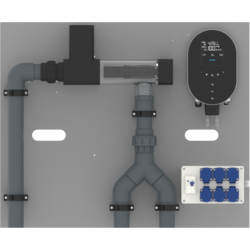 Paneel B-Clear LS60 zonder UV - AquaForte