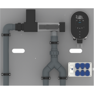 Paneel  B-Clear LS160 zonder UV - AquaForte