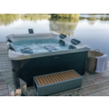 W'eau MSpa Oslo Plus frame spa - 6 persoons
