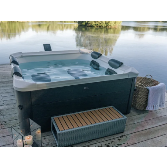W'eau MSpa Oslo Plus frame spa - 6 persoons