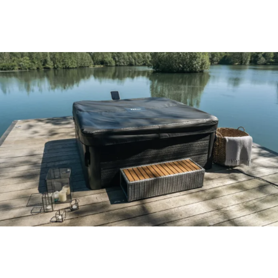 W'eau MSpa Oslo Plus frame spa - 6 persoons